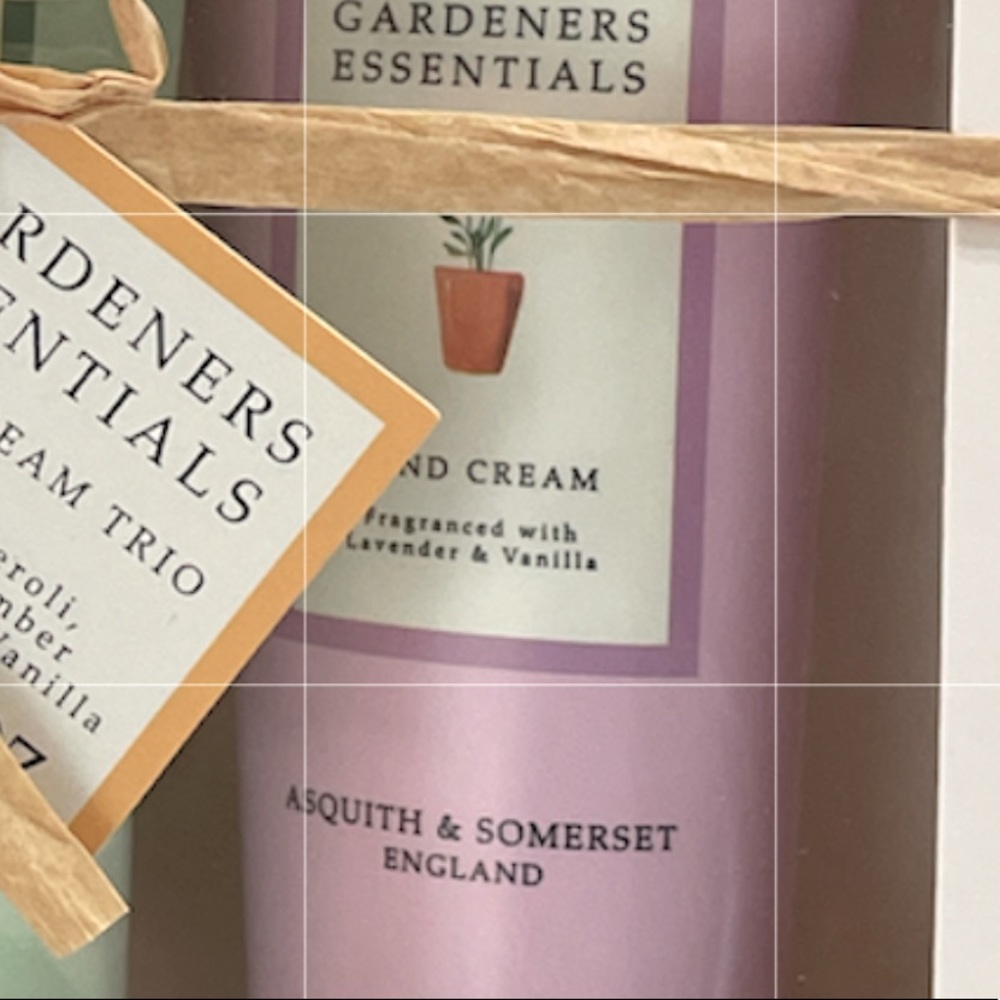 NEW! Asquith & Somerset GARDENERS ESSENTIALS Hand Cream Trio Set - Picture 4 of 7